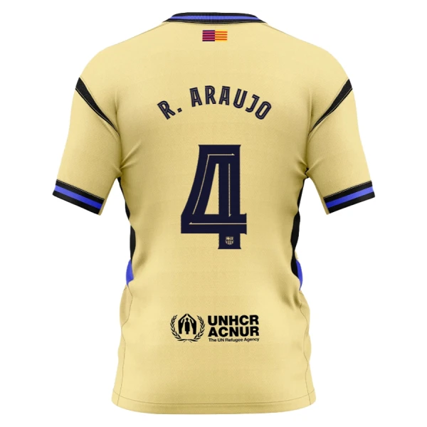 FC Barcelona x Kobe Bryant Ronald Araujo 4 Uitshirt 25/26 FC Barcelona x Kobe Bryant Ronald Araujo 4 Uitshirt 25/26