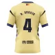 FC Barcelona x Kobe Bryant Ronald Araujo 4 Uitshirt 25/26 FC Barcelona x Kobe Bryant Ronald Araujo 4 Uitshirt 25/26
