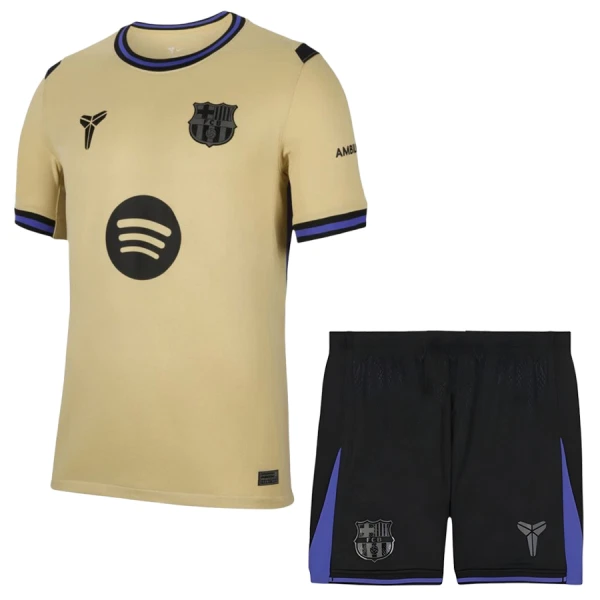 FC Barcelona x Kobe Bryant Uittenue Kinderen 25/26 FC Barcelona x Kobe Bryant Uittenue Kinderen 25/26