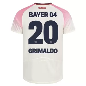 Bayer 04 Leverkusen Alejandro Grimaldo 20 Uitshirt 25/26
