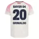 Bayer 04 Leverkusen Alejandro Grimaldo 20 Uitshirt 25/26 Bayer 04 Leverkusen Alejandro Grimaldo 20 Uitshirt 25/26