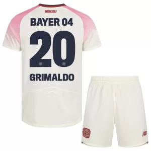 Bayer 04 Leverkusen Alejandro Grimaldo 20 Uittenue Kinderen 25/26