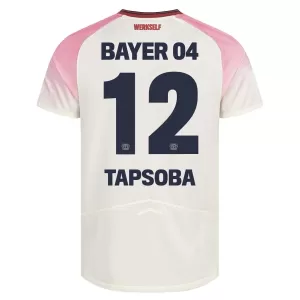 Bayer 04 Leverkusen Edmond Tapsoba 12 Uitshirt 25/26 Bayer 04 Leverkusen Edmond Tapsoba 12 Uitshirt 25/26