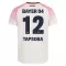 Bayer 04 Leverkusen Edmond Tapsoba 12 Uitshirt 25/26
