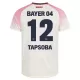 Bayer 04 Leverkusen Edmond Tapsoba 12 Uitshirt 25/26 Bayer 04 Leverkusen Edmond Tapsoba 12 Uitshirt 25/26