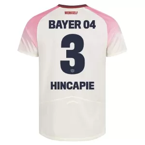 Bayer 04 Leverkusen Piero Hincapie 3 Uitshirt 25/26 Bayer 04 Leverkusen Piero Hincapie 3 Uitshirt 25/26