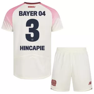 Bayer 04 Leverkusen Piero Hincapie 3 Uittenue Kinderen 25/26 Bayer 04 Leverkusen Piero Hincapie 3 Uittenue Kinderen 25/26