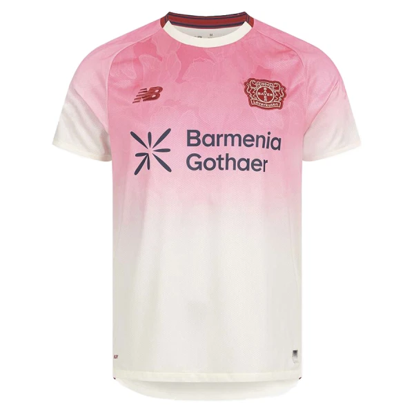 Bayer 04 Leverkusen Uitshirt 25/26 Bayer 04 Leverkusen Uitshirt 25/26
