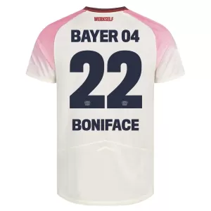 Bayer 04 Leverkusen Victor Boniface 22 Uitshirt 25/26 Bayer 04 Leverkusen Victor Boniface 22 Uitshirt 25/26