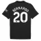 Manchester City Bernardo Silva 20 Uitshirt 25/26