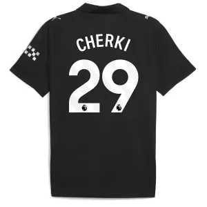 Manchester City Cherki 29 Uitshirt 25/26