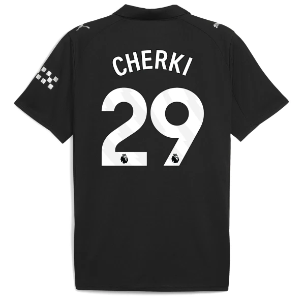 Manchester City Cherki 29 Uitshirt 25/26 Manchester City Cherki 29 Uitshirt 25/26