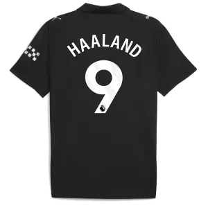 Manchester City Erling Haaland 9 Uitshirt 25/26 Manchester City Erling Haaland 9 Uitshirt 25/26