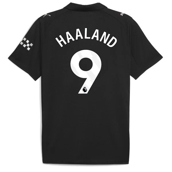 Manchester City Erling Haaland 9 Uitshirt 25/26 Manchester City Erling Haaland 9 Uitshirt 25/26