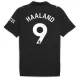 Manchester City Erling Haaland 9 Uitshirt 25/26 Manchester City Erling Haaland 9 Uitshirt 25/26