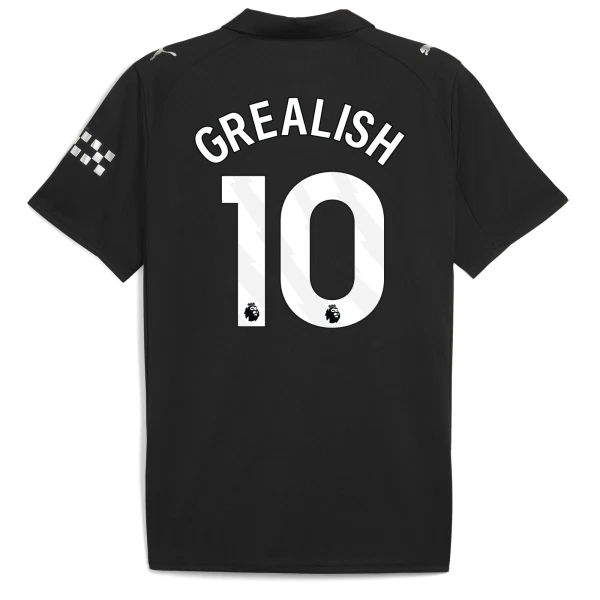 Manchester City Jack Grealish 10 Uitshirt 25/26 Manchester City Jack Grealish 10 Uitshirt 25/26
