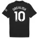 Manchester City Jack Grealish 10 Uitshirt 25/26 Manchester City Jack Grealish 10 Uitshirt 25/26