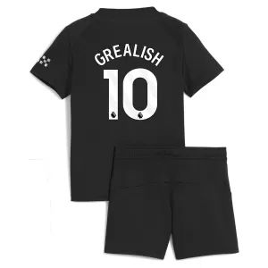 Manchester City Jack Grealish 10 Uittenue Kinderen 25/26