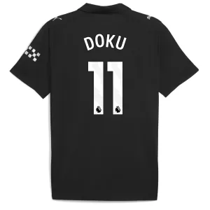 Manchester City Jérémy Doku 11 Uitshirt 25/26