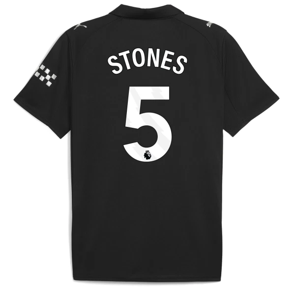 Manchester City John Stones 5 Uitshirt 25/26 Manchester City John Stones 5 Uitshirt 25/26