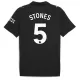 Manchester City John Stones 5 Uitshirt 25/26 Manchester City John Stones 5 Uitshirt 25/26