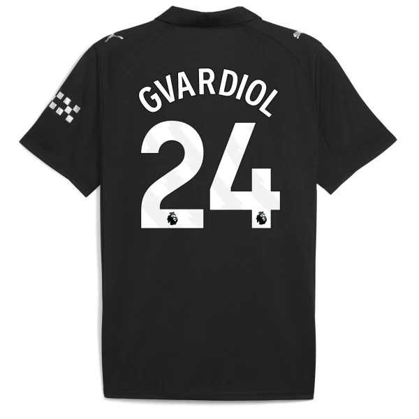 Manchester City Josko Gvardiol 24 Uitshirt 25/26 Manchester City Josko Gvardiol 24 Uitshirt 25/26