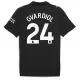 Manchester City Josko Gvardiol 24 Uitshirt 25/26 Manchester City Josko Gvardiol 24 Uitshirt 25/26