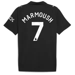 Manchester City Marmoush 7 Uitshirt 25/26 Manchester City Marmoush 7 Uitshirt 25/26