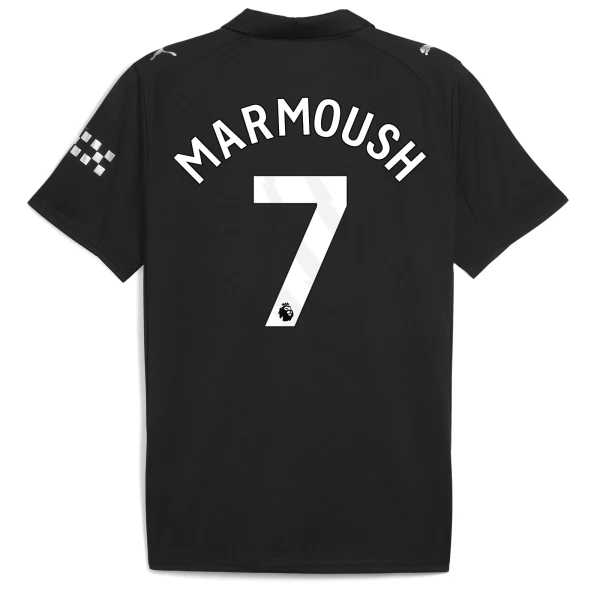 Manchester City Marmoush 7 Uitshirt 25/26 Manchester City Marmoush 7 Uitshirt 25/26