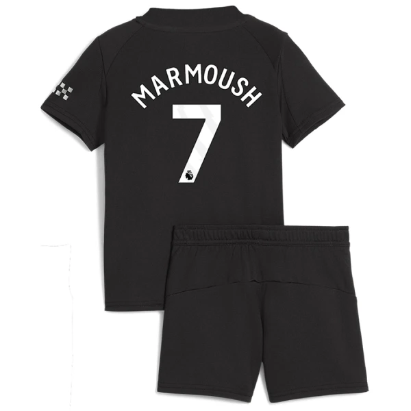 Manchester City Marmoush 7 Uittenue Kinderen 25/26 Manchester City Marmoush 7 Uittenue Kinderen 25/26