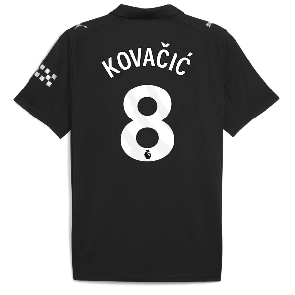 Manchester City Mateo Kovacic 8 Uitshirt 25/26 Manchester City Mateo Kovacic 8 Uitshirt 25/26