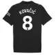 Manchester City Mateo Kovacic 8 Uitshirt 25/26 Manchester City Mateo Kovacic 8 Uitshirt 25/26