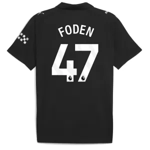 Manchester City Phil Foden 47 Uitshirt 25/26 Manchester City Phil Foden 47 Uitshirt 25/26