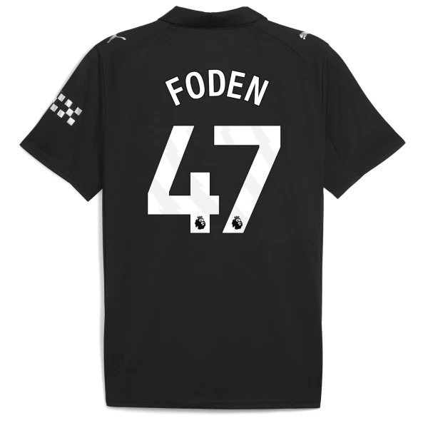 Manchester City Phil Foden 47 Uitshirt 25/26 Manchester City Phil Foden 47 Uitshirt 25/26