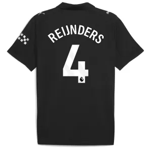 Manchester City Reijnders 4 Uitshirt 25/26 Manchester City Reijnders 4 Uitshirt 25/26