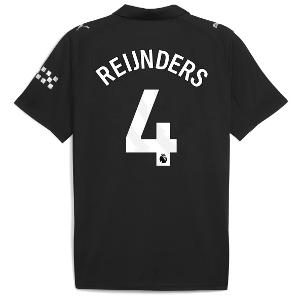Manchester City Reijnders 4 Uitshirt 25/26 Manchester City Reijnders 4 Uitshirt 25/26
