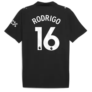 Manchester City Rodrigo Hernández 16 Uitshirt 25/26 Manchester City Rodrigo Hernández 16 Uitshirt 25/26