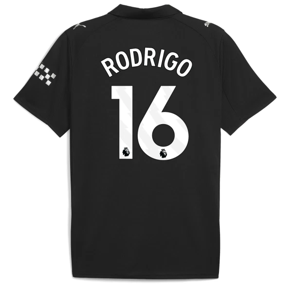 Manchester City Rodrigo Hernández 16 Uitshirt 25/26 Manchester City Rodrigo Hernández 16 Uitshirt 25/26