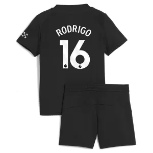 Manchester City Rodrigo Hernández 16 Uittenue Kinderen 25/26 Manchester City Rodrigo Hernández 16 Uittenue Kinderen 25/26