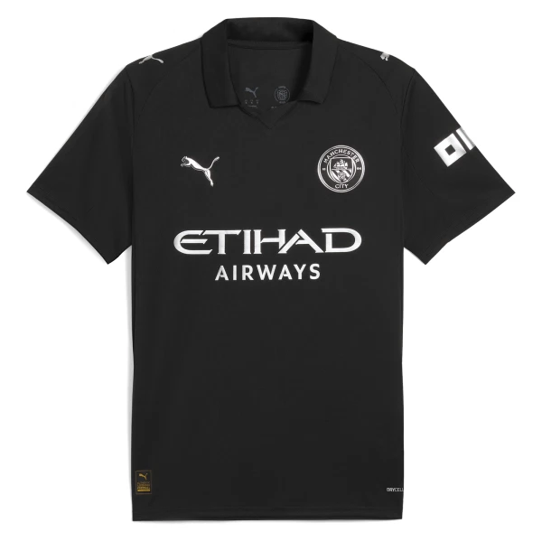 Manchester City Uitshirt 25/26 Manchester City Uitshirt 25/26