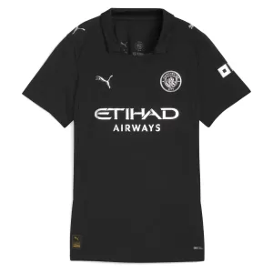 Manchester City Uitshirt Vrouwen 25/26