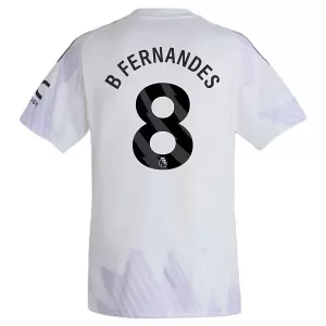 Manchester United Bruno Fernandes 8 Uitshirt 25/26 Manchester United Bruno Fernandes 8 Uitshirt 25/26