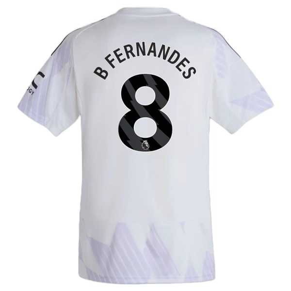 Manchester United Bruno Fernandes 8 Uitshirt 25/26 Manchester United Bruno Fernandes 8 Uitshirt 25/26