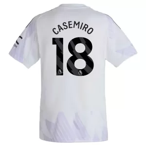 Manchester United Casemiro 18 Uitshirt 25/26 Manchester United Casemiro 18 Uitshirt 25/26