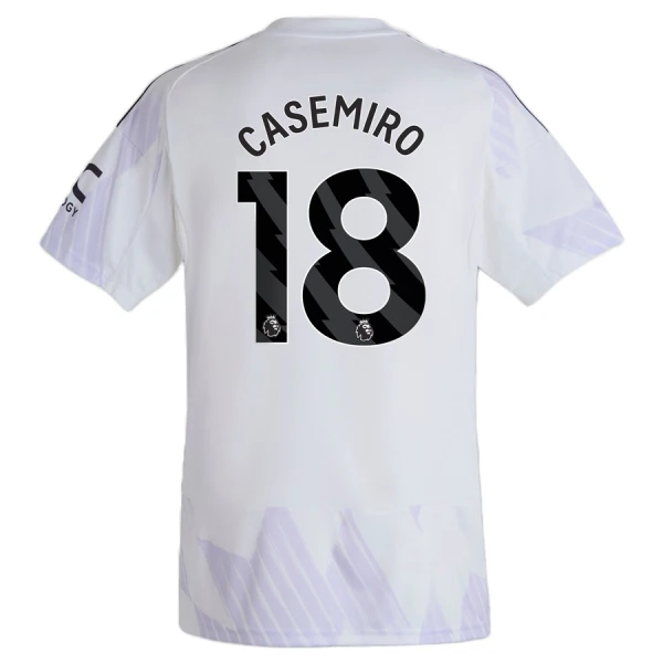 Manchester United Casemiro 18 Uitshirt 25/26 Manchester United Casemiro 18 Uitshirt 25/26