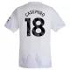 Manchester United Casemiro 18 Uitshirt 25/26 Manchester United Casemiro 18 Uitshirt 25/26