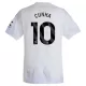 Manchester United Cunha 10 Uitshirt 25/26