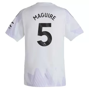 Manchester United Harry Maguire 5 Uitshirt 25/26 Manchester United Harry Maguire 5 Uitshirt 25/26