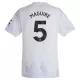 Manchester United Harry Maguire 5 Uitshirt 25/26 Manchester United Harry Maguire 5 Uitshirt 25/26