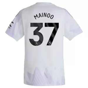 Manchester United Mainoo 37 Uitshirt 25/26 Manchester United Mainoo 37 Uitshirt 25/26